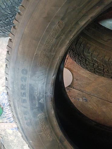 argb controller: Комплект шин 275/55 R20 - Размер: 275/55 R20 (информация на боковине — 2