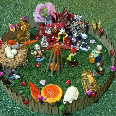 Xonça: Novruz xoncalari ve dekorlari #novruzxoncasi #novruzbayramı #novruz