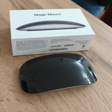 компьютерные мыши upcase: Apple Magic Mouse (черная) — идеальное состояние, USB-C ❗️Продается
