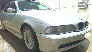 бмв акула: BMW 5 series: 2002 г., 2.5 л, Механика, Бензин, Седан
