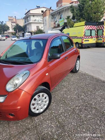 Nissan: Nissan Micra: 1.2 l. | 2008 έ. Χάτσμπακ — 2