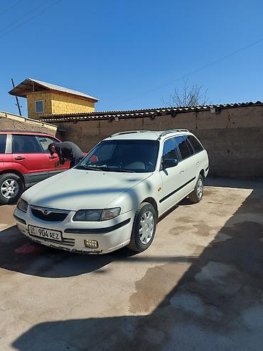 Mazda: Mazda 626: 1998 г., 1.8 л, Ручные, Бензин, Универсал at lalafo.kg — 2 Mazda: Mazda 626: 1998 г., 1.8 л, Ручные, Бензин, Универсал — 2