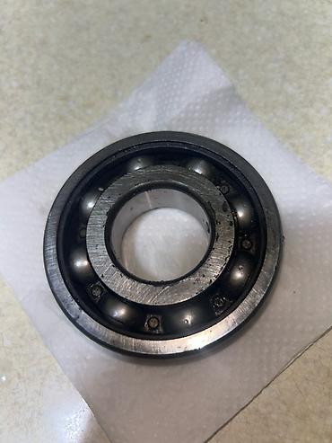 podşipnik: Top, Universal auto 6306-2RS, Orijinal, İşlənmiş — 1