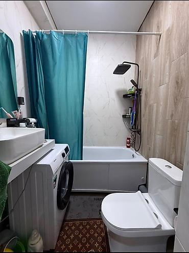 Продажа квартир: Студия, 40 м², Городская больница №4 (ул. Айни) Элитка, 4 этаж, Косметический ремонт — 9