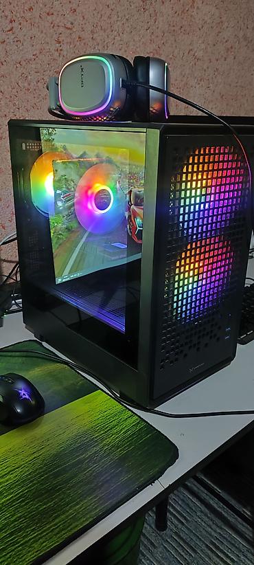 Настольные ПК и рабочие станции: Компьютер, ядер - 6, ОЗУ 8 ГБ, Игровой, Б/у, Intel Core i3, SSD — 1