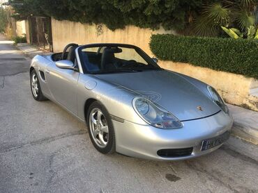 Μεταχειρισμένα Αυτοκίνητα: Porsche Boxster: 2.7 l. | 2002 έ. | 200000 km. Κουπέ