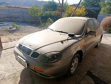 Daewoo Leganza: 1998 г., 2 л, Механика, Бензин, Седан