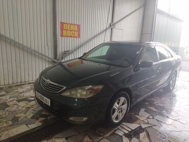 жалал абад машина базар: Toyota Camry: 2004 г., 2.4 л, Автомат, Бензин, Седан