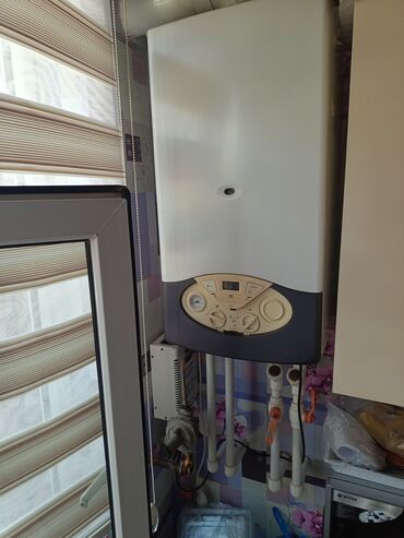 radiator islenmis: Ariston Italiya 24kw, az islemis. Son giymet