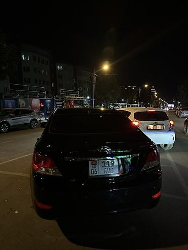 avalon 2017: Hyundai Accent: 2011 г., 1.6 л, Автомат, Бензин, Седан — 4