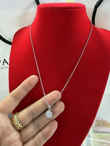 Серебряные кулоны и подвески: Подвески на цепочках (разные модели) - Серебряные кулоны: 1) — 22