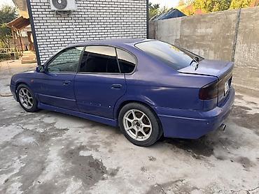 Транспорт: Subaru Legacy: 1999 г., 2 л, Автомат, Бензин, Седан — 4