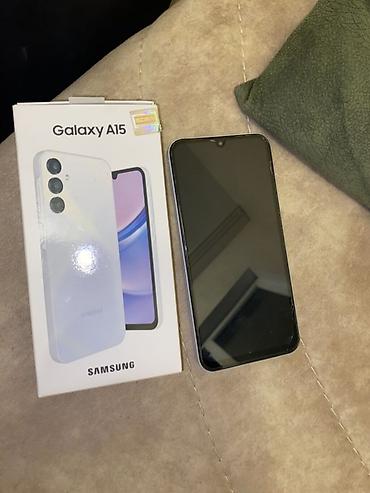 Техника и электроника: Samsung Galaxy A15, 128 ГБ, цвет - Белый, Face ID, Отпечаток пальца, Сенсорный — 2