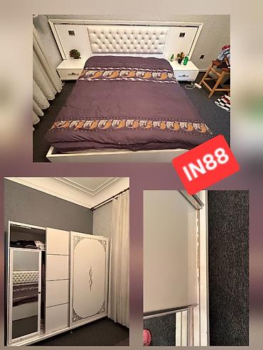 2 el mebel: Yataq otagi mebeli tecili olaraq satilir 360 manata.Matras var.Azca — 1