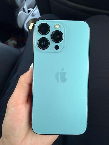 IPhone 13 Pro, Mavi, Simsiz şarj, Face ID lalafo.az -da IPhone 13 Pro, Mavi, Simsiz şarj, Face ID