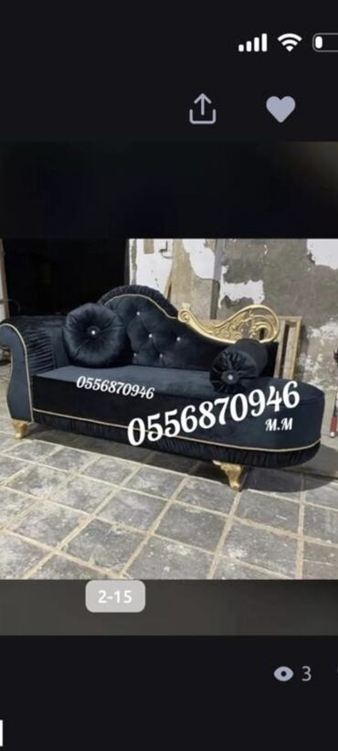 Sifarişlə divanlar: Mini-divan, Qonaq otağı üçün, Parça, Bazasız, Açılmayan — 16