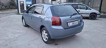 туксон 2022: Toyota Corolla: 2003 г., 1.6 л, Автомат, Бензин, Хэтчбэк — 4