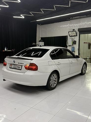 jac s7: BMW 3 series: 2008 г., 2 л, Автомат, Бензин, Седан — 5