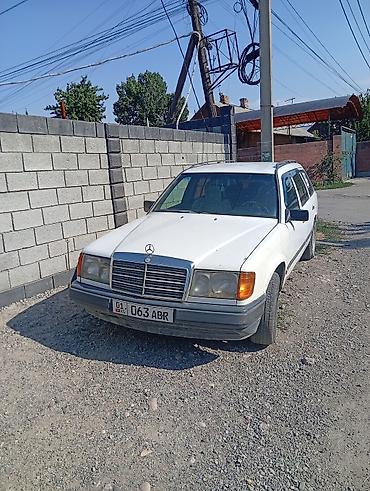 w124 e320: Mercedes-Benz W124: 1989 г., 2.3 л, Механика, Бензин, Универсал — 5