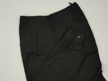 Women: Material trousers for women, size M (EU 38)