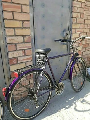 дом на калисо: Городской велосипед, Рама XXL (190 - 210 см), Б/у