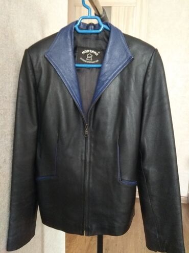 куртка кожа: Куртка M (EU 38), цвет - Черный