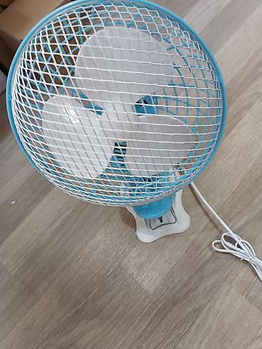 table fan: Компактный настольный/прищепной вентилятор - Тип крепления: мощная — 3