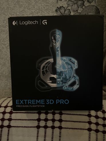 3d фотокамеры: Az istifadə olunub. Logitech Extreme 3d pro. Uçuş similatoru üçün