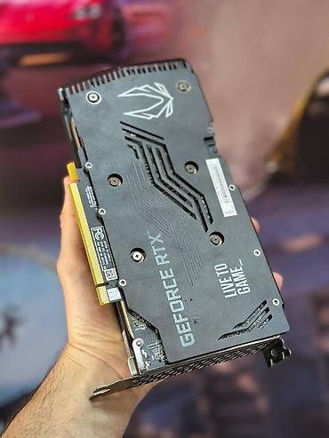 gtx 3060: Videokart ZOTAC GeForce RTX 3060 Ti, 8 GB, İşlənmiş — 2