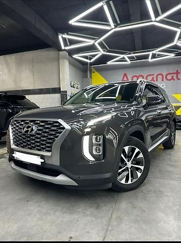 tuning: Hyundai Palisade: 2019 г., 2.2 л, Автомат, Дизель, Внедорожник — 2
