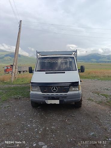 385 55: Mercedes-Benz Sprinter 312D бортовой грузовик есть разрешение на все — 2
