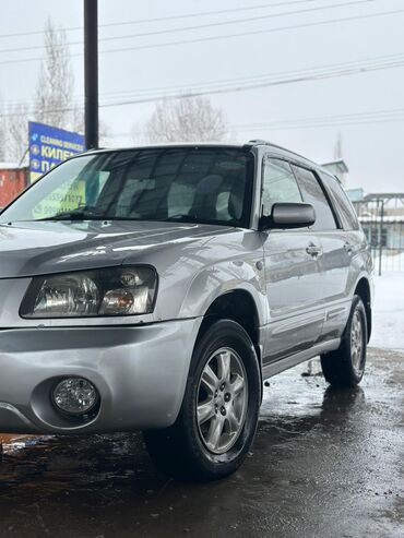 субару форестер цена в бишкеке: Subaru Forester: 2003 г., 2 л, Автомат, Бензин, Кроссовер