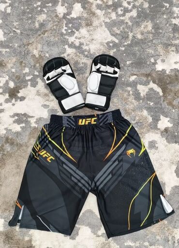 Спортивная форма: Шорта /гибридная перчатка комплект VENUM UFC Размер М Качество