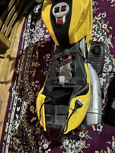 dəmir yumruq rəsmi: Uşaq üçün elektrikli motosiklet – idman üslublu, 2 təkərli model — 4
