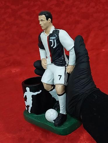 Корзины для ручек: Ronaldo fiqur qələmqabı Juventus 7 nömrə Dizayn: Juventus formasında 7 — 5