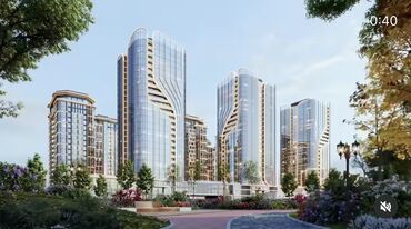 Новостройки от застройщика: Строится, Элитка, 2 комнаты, 88 м²