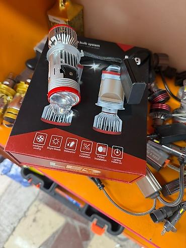 byd e2 фара: Светодиодные автомобильные лампы (LED headlight bulb system) - Тип — 1
