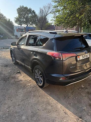 Продажа авто: Toyota RAV4: 2016 г., Гибрид, Кроссовер — 10