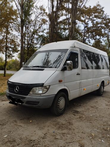 спринтер пассажирский двухскат: Mercedes-Benz Sprinter: 2001 г., 0.1 л, Механика, Дизель, Бус