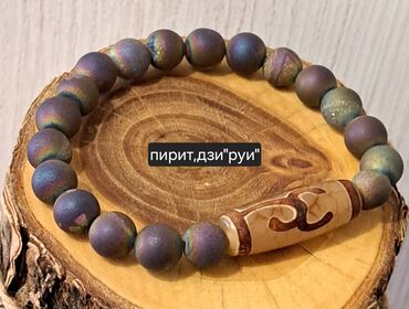 Браслеты: Браслет, Нефрит, Унисекс, Новый — 7