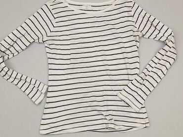 białe bluzki z długim rękawem reserved: Bluzka Damska, New Look, L, stan - Dobry