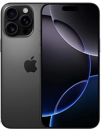 IPhone 16 Pro Max, Б/у, 256 ГБ, Black Titanium, Коробка, 86 %