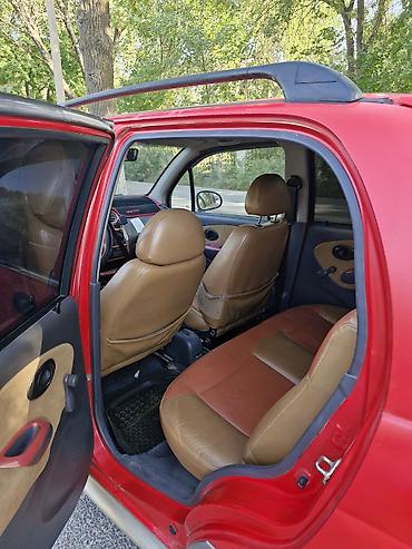 byd 06 ev: Daewoo Matiz: 2005 г., 0.8 л, Автомат, Бензин, Хэтчбэк — 5