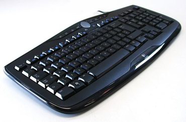 клавиатура для ноутбука: Клавиатура - Keyboard logitech media 600 количество кнопок