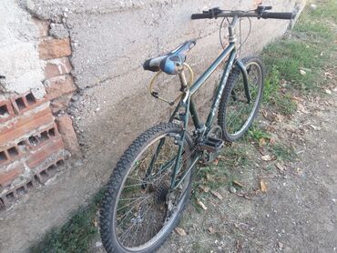 Bicikli za odrasle: Planinski bicikl Grimber – čelični ram klasične geometrije, zelena na lalafo.rs — 2 Bicikli za odrasle: Planinski bicikl Grimber – čelični ram klasične geometrije, zelena — 2