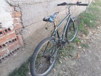 Bicikli za odrasle: Planinski bicikl Grizzly – čelični ram, 24” - Veličina točkova: 24” - — 1