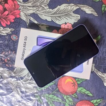samsung a13 128gb цена в бишкеке: Samsung Galaxy A54 5G, цвет - Фиолетовый
