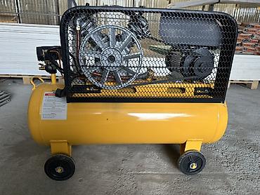 Компрессоры: Компрессор Для покраски, Электрический, Поршневой, Новый — 1
