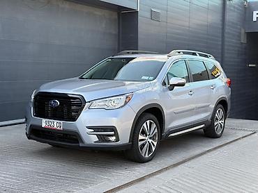 Subaru: Subaru Ascent: 2021 г., 2.4 л, Вариатор, Бензин, Кроссовер — 7