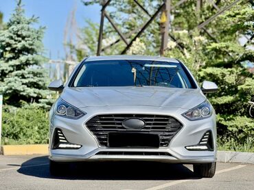 Hyundai: Hyundai Sonata: 2017 г., 2 л, Автомат, Газ, Седан